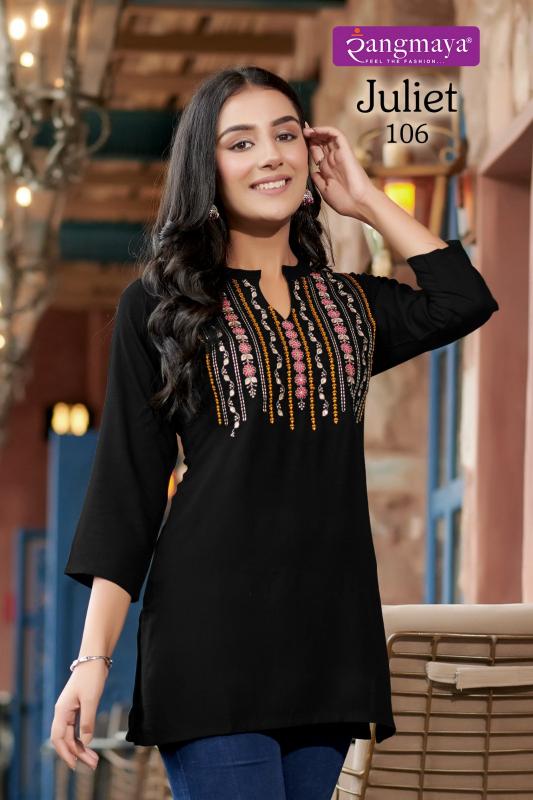 Rangmaya Juliet Indias Best Kurtis Brand