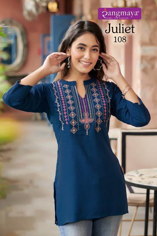 Rangmaya Juliet Indias Best Kurtis Brand