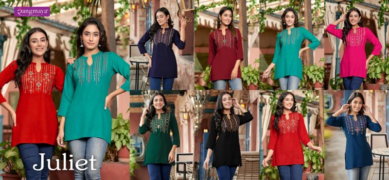 Rangmaya Juliet Indias Best Kurtis Brand