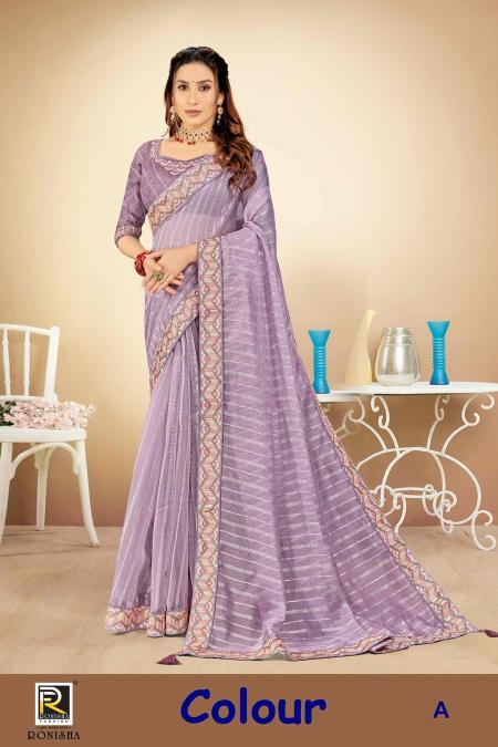 Ronisha Colour online shopping sarees sites india