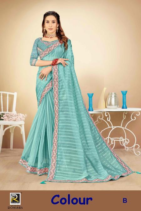 Ronisha Colour online shopping sarees sites india