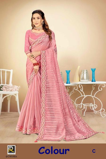 Ronisha Colour online shopping sarees sites india