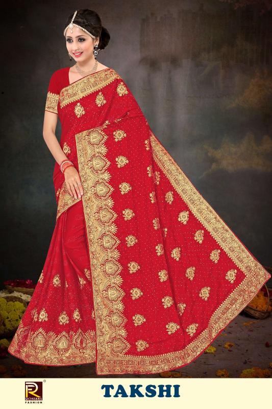 Ronisha Takshi Saree Wholesale Order Surat Address