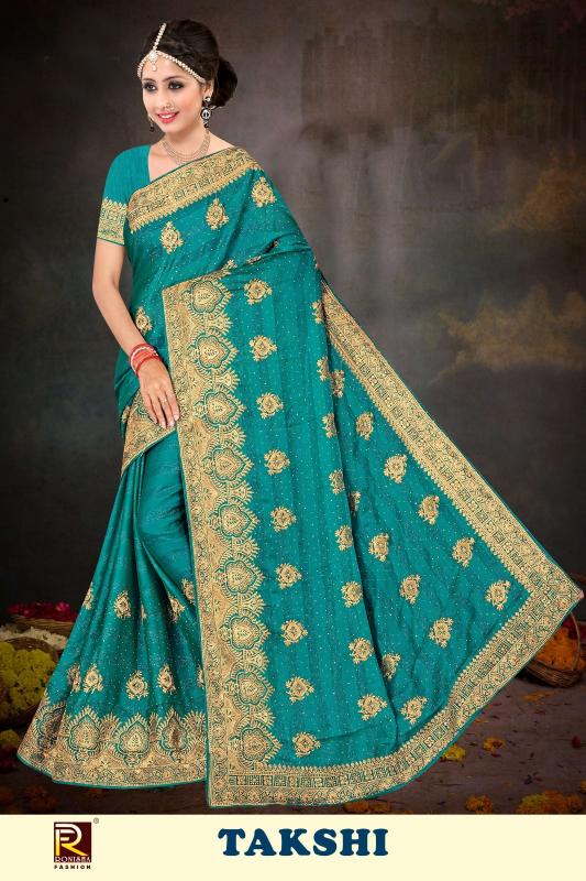 Ronisha Takshi Saree Wholesale Order Surat Address