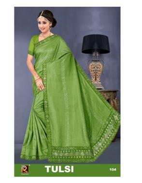 Ronisha Tulsi Best Online Saree shopping sites in india