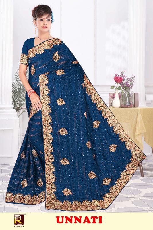 Ronisha Unnati Surat Wholesale Sarees Shops