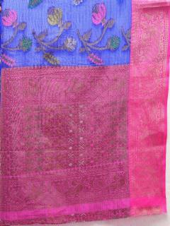 Sabella Blue 283 online shopping cotton sarees in india