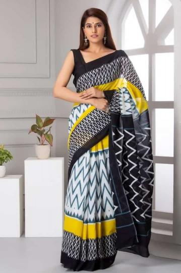 Sabella Cotton Saree 0.15 Sarees Wholesale in surat