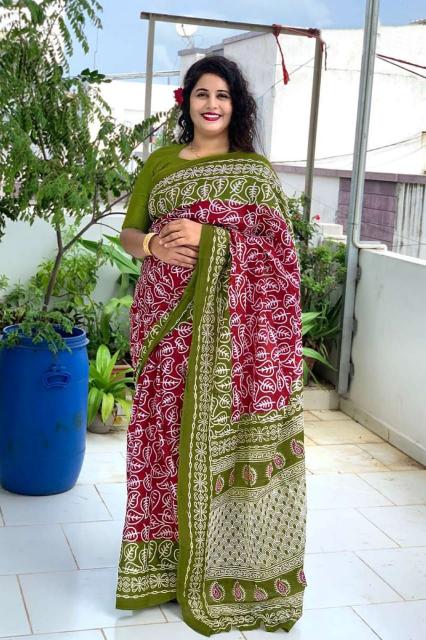 Sabella Cotton Saree 0.15 Sarees Wholesale in surat