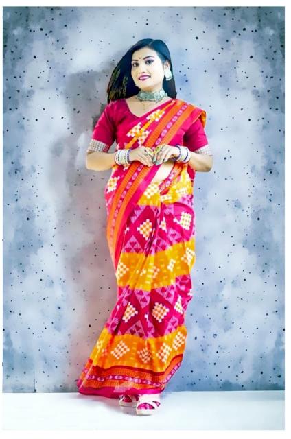 Sabella Cotton Saree 0.15 Sarees Wholesale in surat