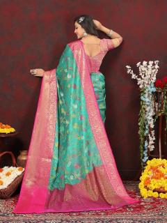 Sabella Light Green 283 online saree shopping in india snapdeal