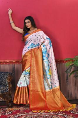 Sabella murthy vol -4 Pratibha Soft Banarasi Silk sarees online shopping india