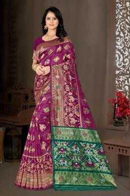 Sabella NEW DESIGN LAUNCH PATOLA Buy Wholesale Sarees in Surat