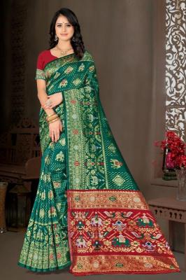 Sabella NEW DESIGN LAUNCH PATOLA Buy Wholesale Sarees in Surat