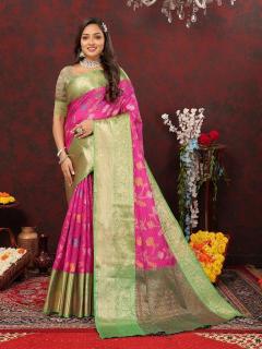 Sabella Pink 283 online wholesale cotton sarees shopping in india