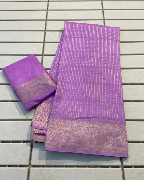 Sabella Pure Khadi Silk online saree desgin in india