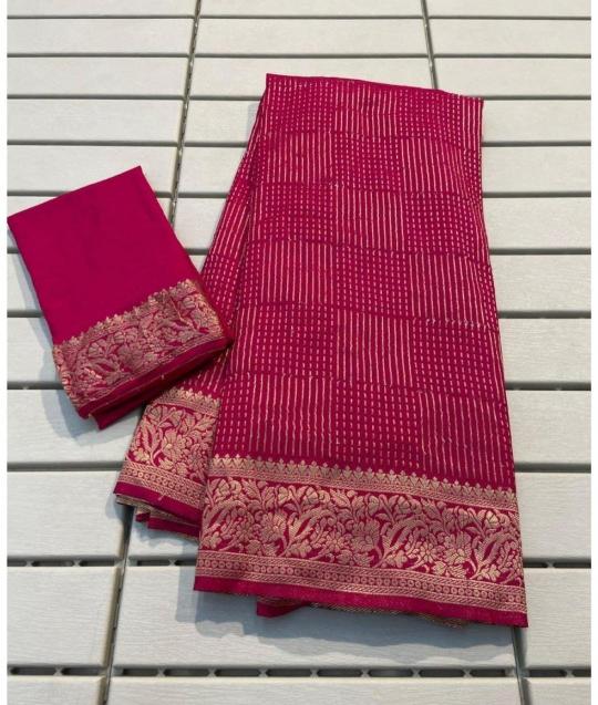 Sabella Pure Khadi Silk online saree desgin in india