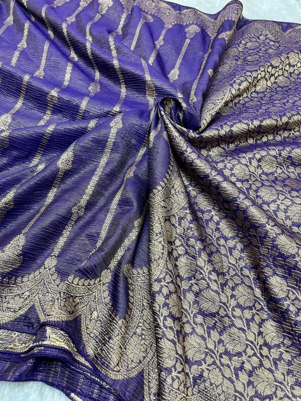 Sabella Pure Soft Banarasi Tissue best sarees online shopping india