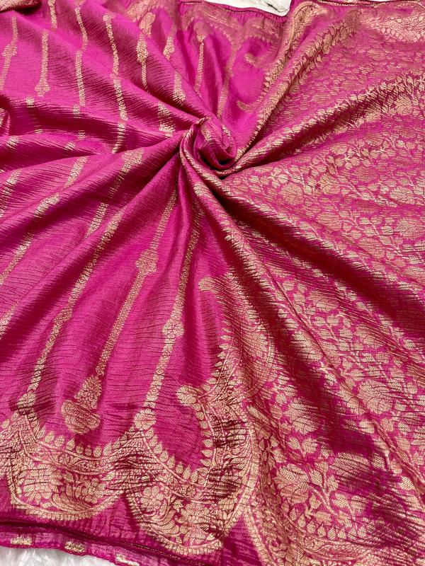 Sabella Pure Soft Banarasi Tissue best sarees online shopping india