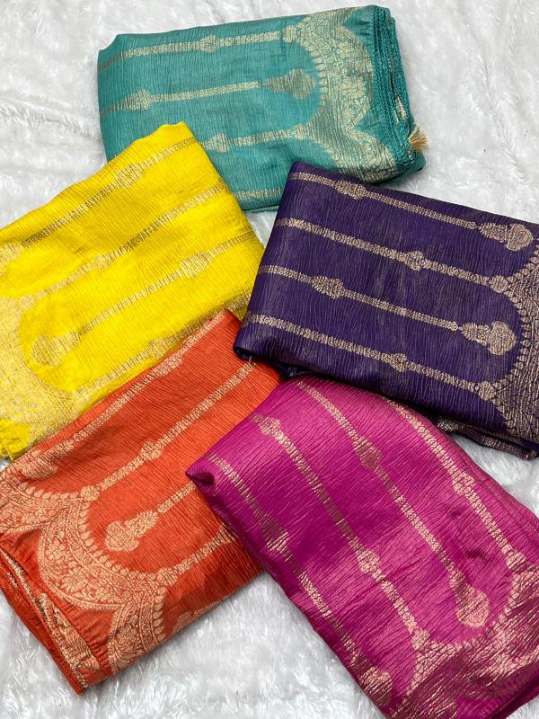 Sabella Pure Soft Banarasi Tissue best sarees online shopping india