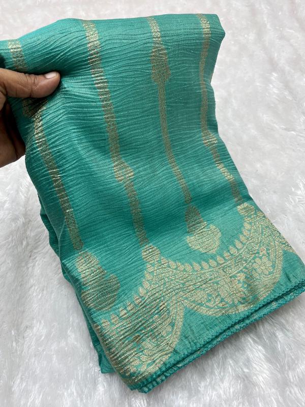 Sabella Pure Soft Banarasi Tissue best sarees online shopping india