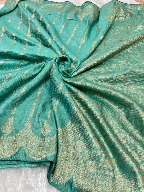 Sabella Pure Soft Banarasi Tissue best sarees online shopping india