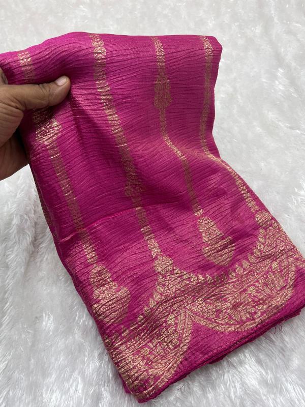 Sabella Pure Soft Banarasi Tissue best sarees online shopping india