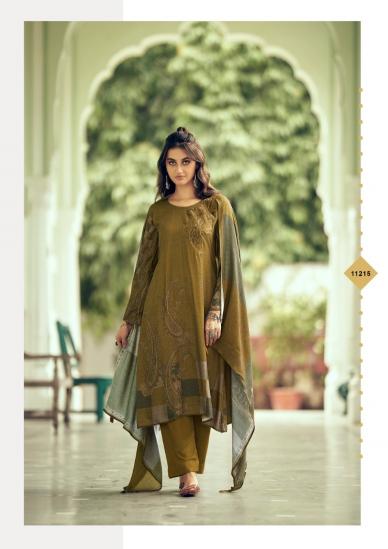 SADHANA FASHION Azara Pashmina Digital Printed Salwar Kameez Wholesale Catalog