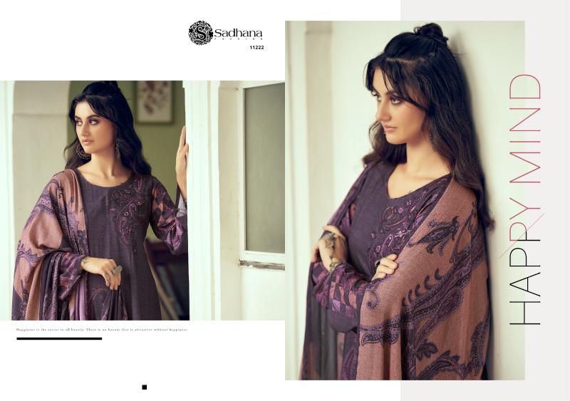 SADHANA FASHION Azara Pashmina Digital Printed Salwar Kameez Wholesale Catalog