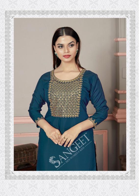 Sangeet Roman Short Kurti famous wholesale in india