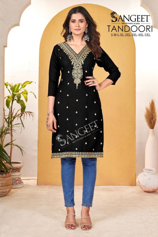 Sangeet Tandoori Buy Designer Casual Kurti Online India