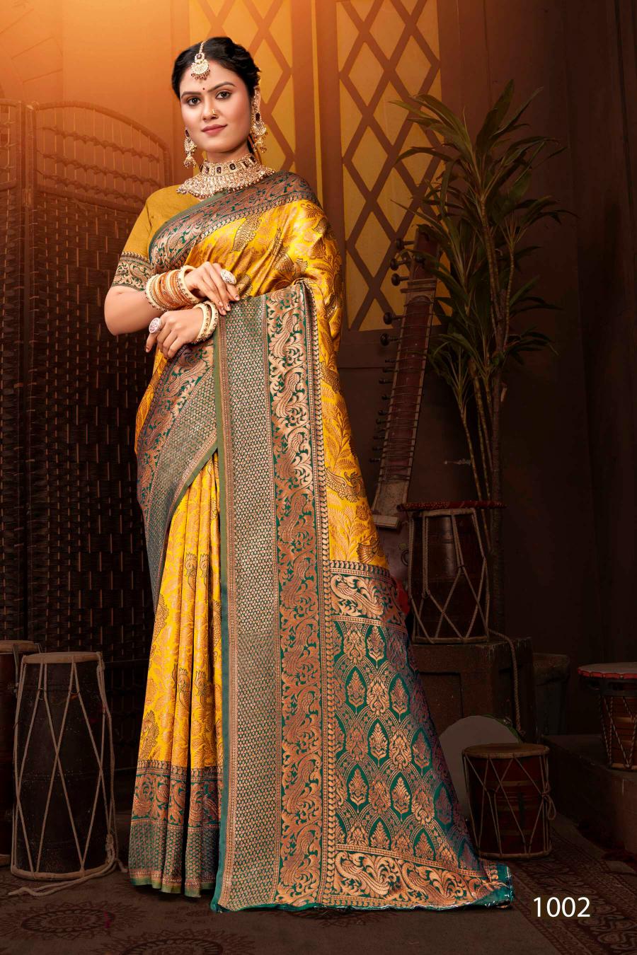 Saroj Janki Silk vol.4 Soft silk saree in surat with price wholesale