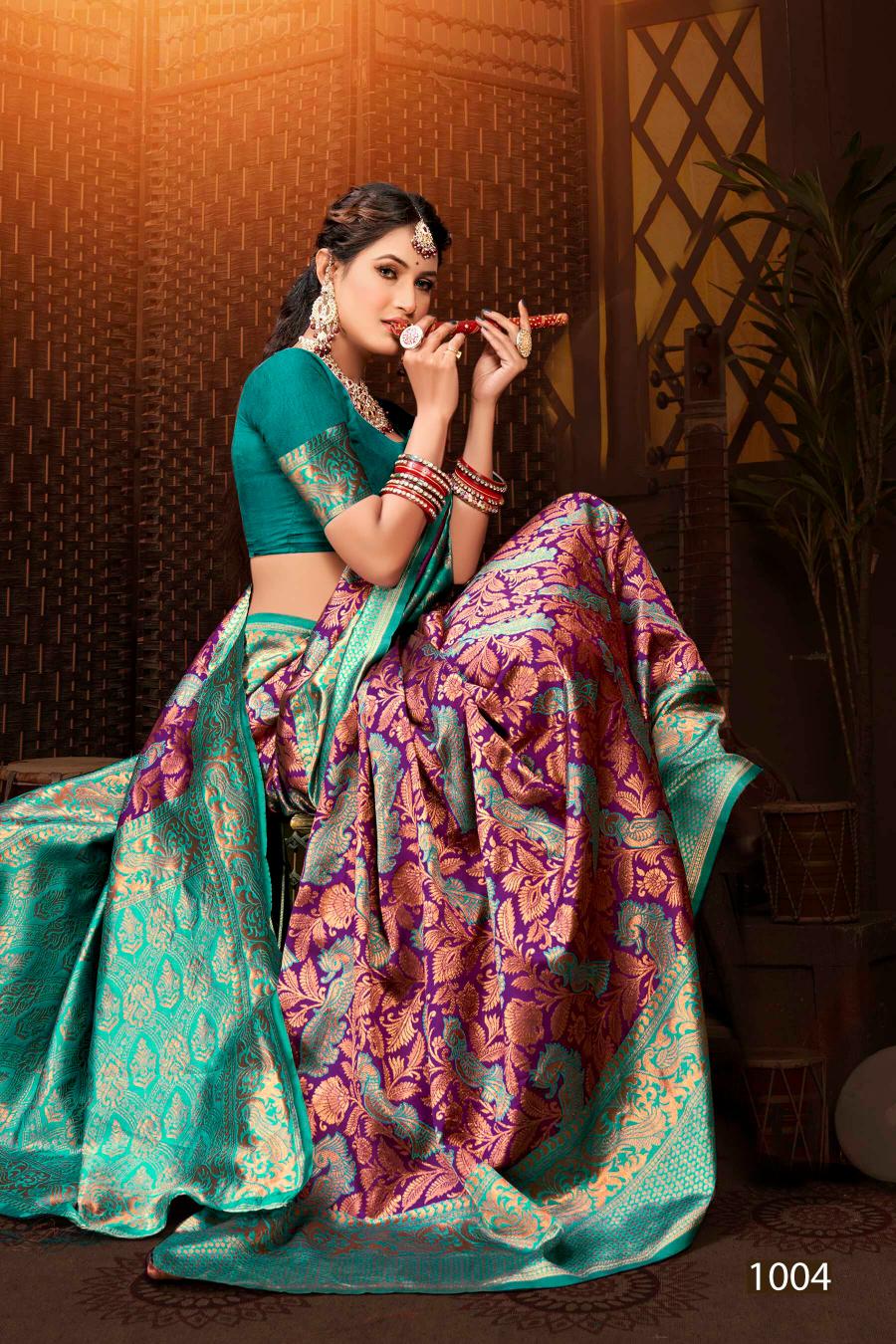 Saroj Janki Silk vol.4 Soft silk saree in surat with price wholesale