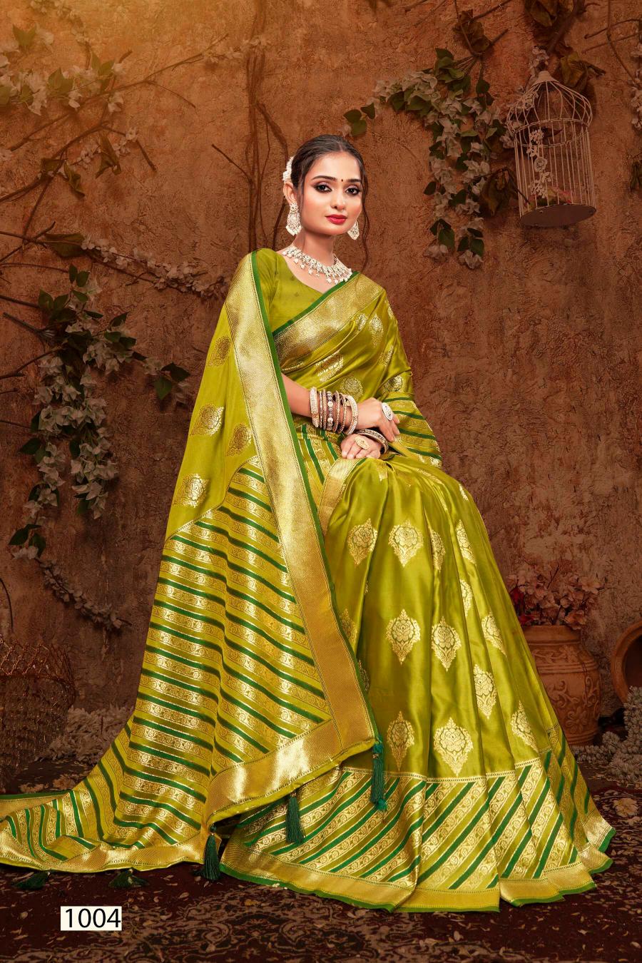 Saroj Milan Satin silk vol.7 Soft silk saree in surat with price wholesale