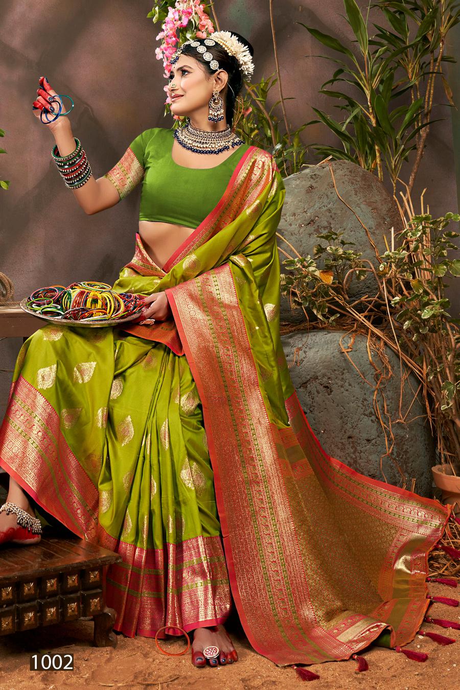 Saroj Noorie silk vol.2 silk saree in surat with price wholesale 