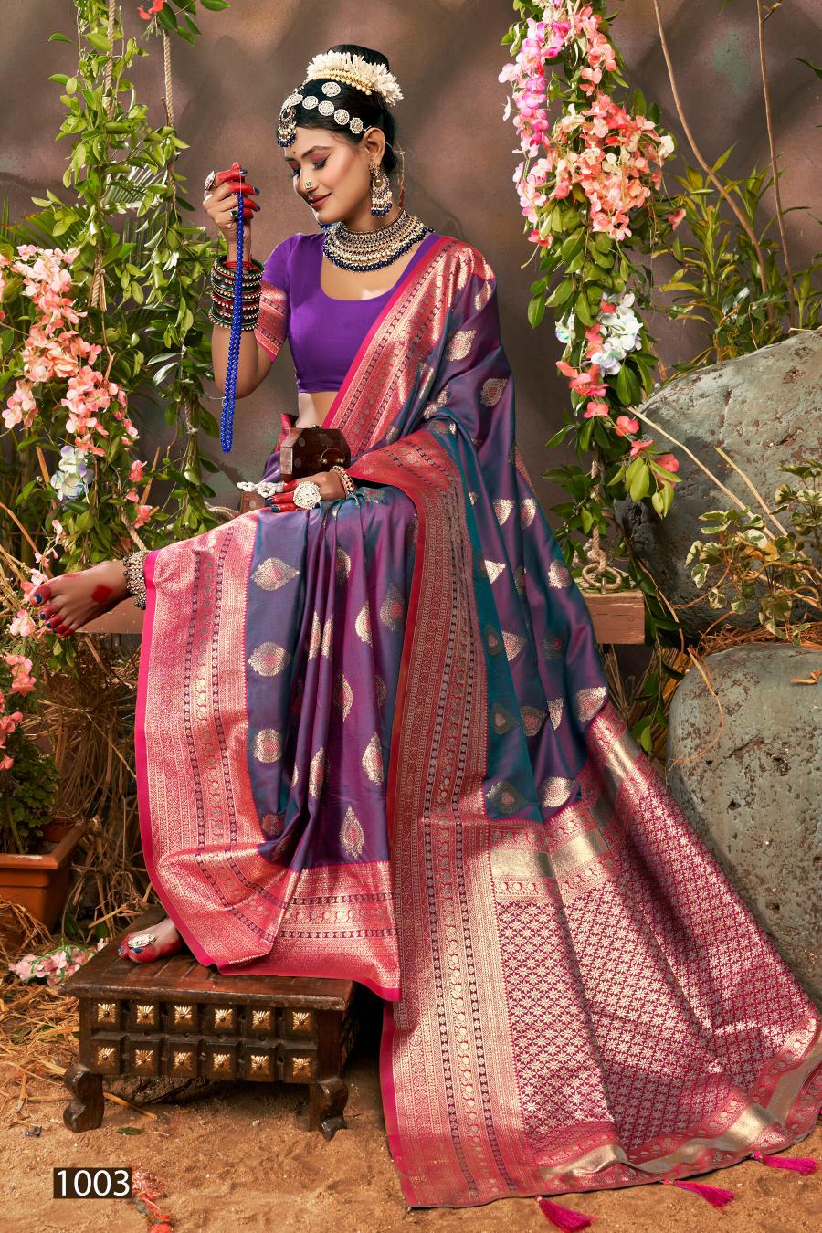 Saroj Noorie silk vol.2 silk saree in surat with price wholesale 