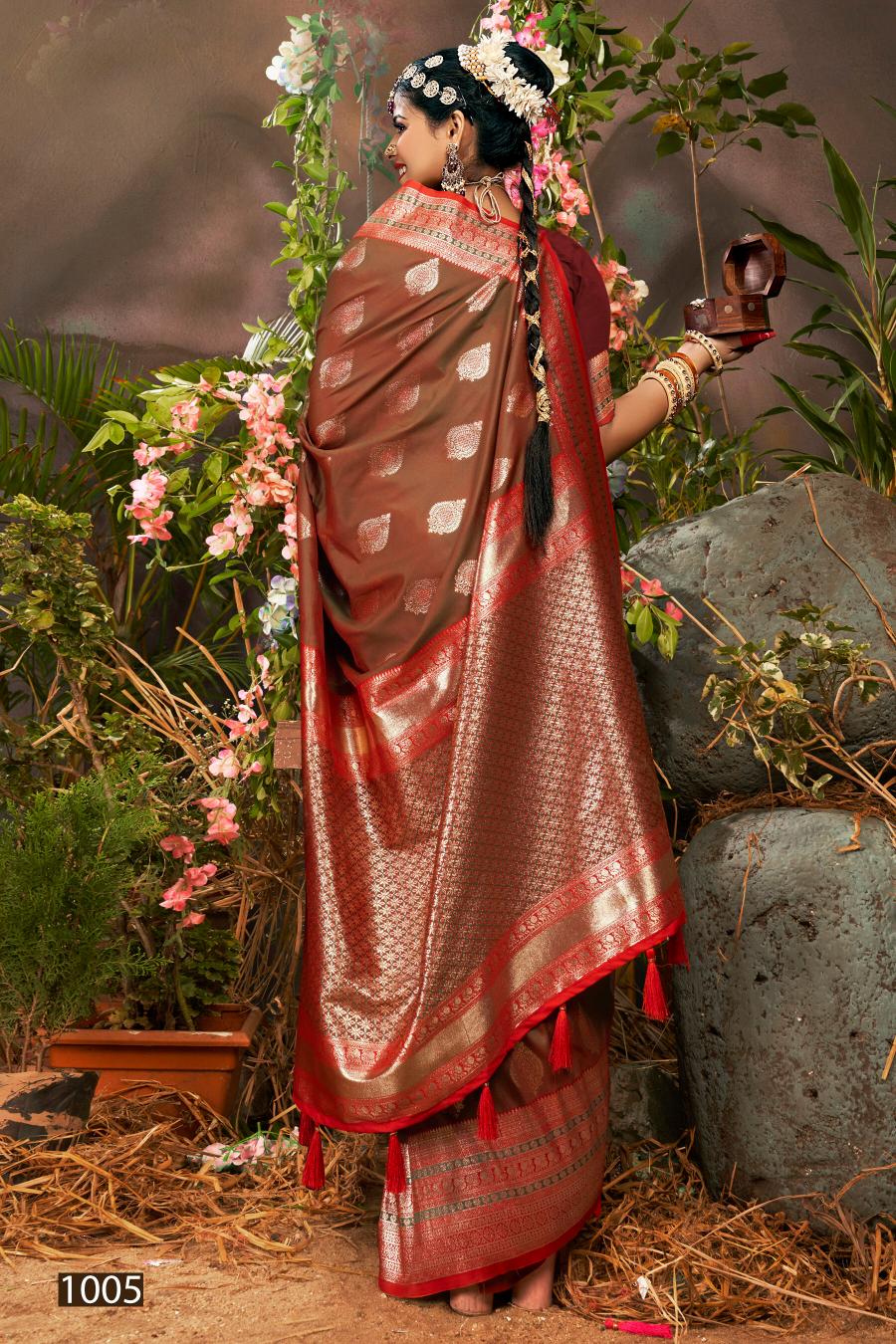 Saroj Noorie silk vol.2 silk saree in surat with price wholesale 