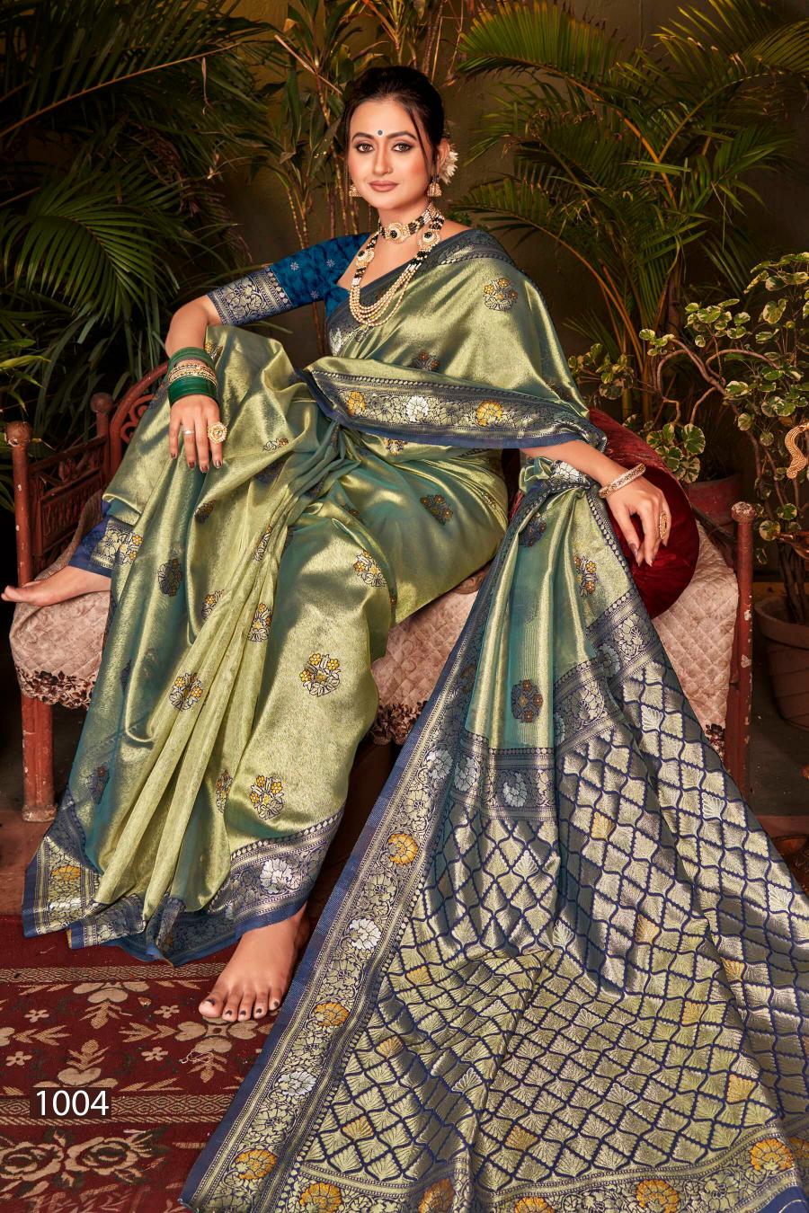 Saroj Sarangi tissue Vol.3 Soft orgnaza silk saree in surat with price wholesale 