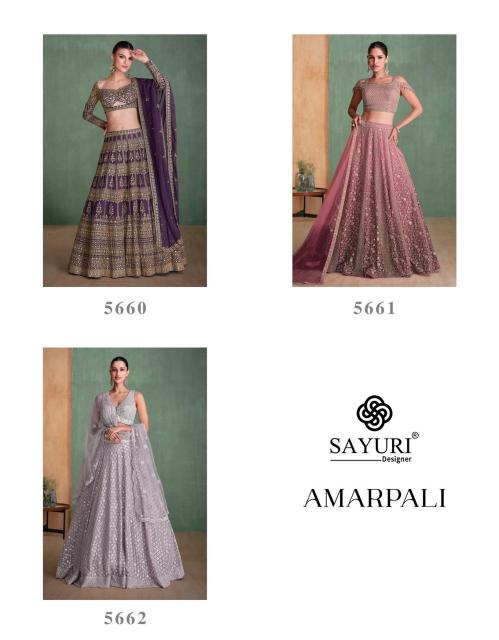 Sayuri Amarpali Wholesale Lehenga shop in mumbai