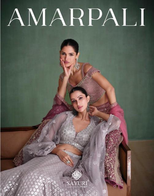 Sayuri Amarpali Wholesale Lehenga shop in mumbai