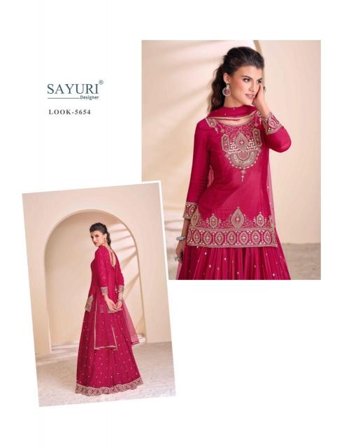 Sayuri Anmol Designer Indo Western Dress Wholesale Catalog