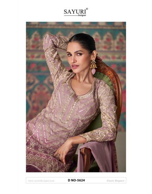 Sayuri Nikhaar Designer Salwar Kameez Wholesale Catalog