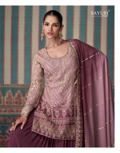 Sayuri Nikhaar Designer Salwar Kameez Wholesale Catalog