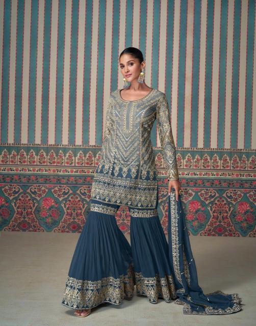 Sayuri Nikhaar Designer Salwar Kameez Wholesale Catalog