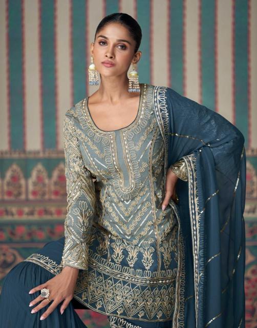 Sayuri Nikhaar Designer Salwar Kameez Wholesale Catalog