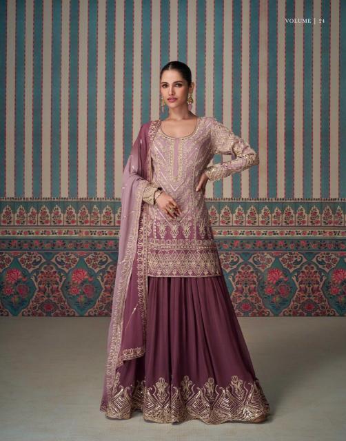 Sayuri Nikhaar Designer Salwar Kameez Wholesale Catalog