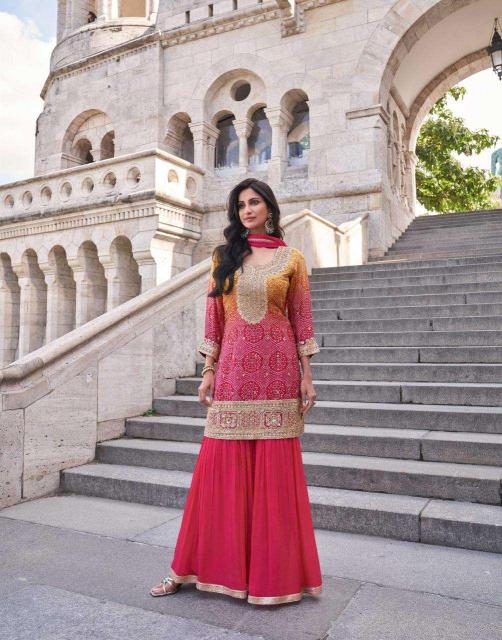 Sayuri Sakhi 5646 Premium Chinon Silk Salwar Kameez Wholesale Catalog