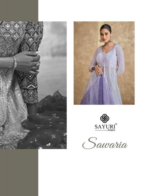 Sayuri Sawaria Indo Western Dress Wholesale Catalog