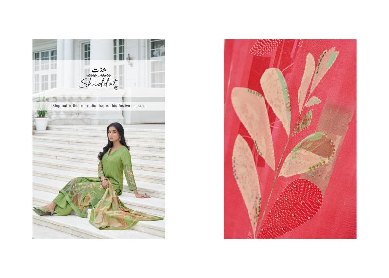 Shiddat Raisa Pashmina Digital Printed Salwar Kameez Wholesale Catalog