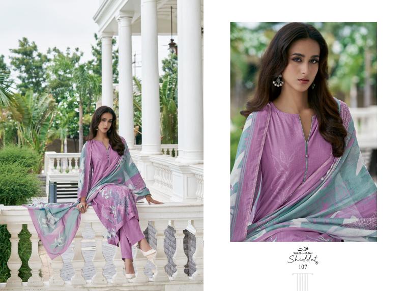 Shiddat Raisa Pashmina Digital Printed Salwar Kameez Wholesale Catalog